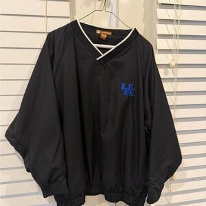 Black University of Kentucky Pullover with Blue Logo (M)